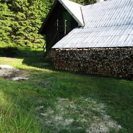 Domek alpejski Poustevna