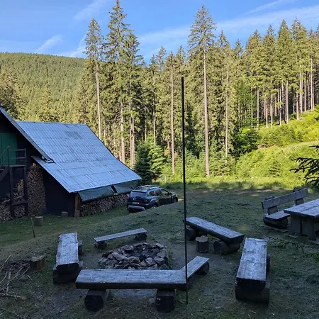 Domek alpejski Poustevna