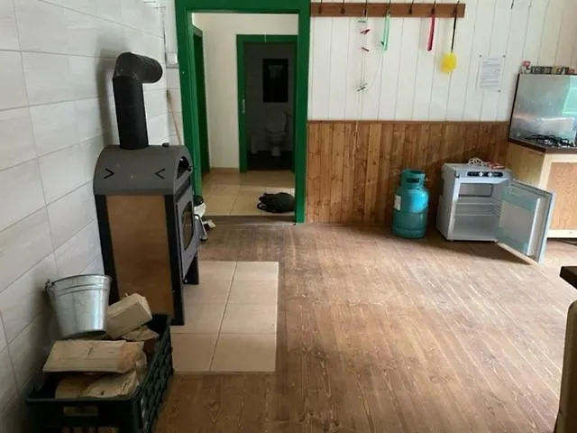Poustevna Alpesi faház *