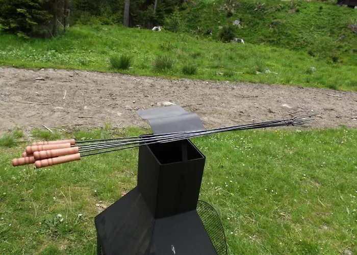 Poustevna Alpesi faház Vrbno pod Pradědem