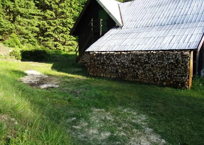 Alpesi faház Poustevna