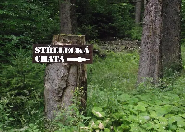 Alpesi faház Poustevna *